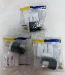 3) New Leviton Pole Wire Straight Blade Grounding Plug 172-5266-C Lot Of. Fixed Price $29.69.