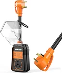 Creative Design Rv Surge Protector 30 Amp 12000 Joules Ul&fcc Certified Circ. Fixed Price $44.06.