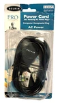 Belkin Series Power Cord 360 Rot Ac Plug To 3-PRONG Iec Socket 6' 1.8M. Fixed Price $9.95.