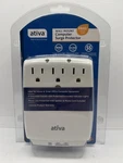 Ativa Belkin Outlet Wall Mount Surge Protector F9H620-CW-OD New Phone. Fixed Price $14.95.