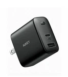 Aukey Swift 32W Power Delivery Fast Charger Adapter PA-F3S Black. Fixed Price $15.99.
