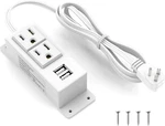 Power Strip With Usb, Wall Mountable Socket Surge Protector 2. Fixed Price $29.14.
