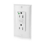 1PC Leviton GFTR1-HGW 15 Amp, 125V Hospital Grade Gfci. Fixed Price $64.64.
