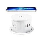Annquan 20-AMP Pop Up Countertop Outlet 65W 3 Usb Port With 15W Wireless Charger. Fixed Price $94.99.