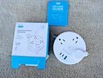 Trond Travel Power Strip Retractable Extension Cord 5FT Thin Flat Plug W/usb H1. Fixed Price $14.97.