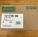 Monster Central Power Control 300MC Box Of 6 (121739-00) Sealed. Fixed Price $41.99.