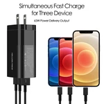 Type-c Pd Wall Plug W/gan Power Tech Fast Charging For Iphone 14/13/MINI/PRO/MAX. Fixed Price $44.58.