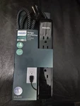 Philips 4 Ft. Cord 6-OUTLET Braided Surge Protector Power Strip. Fixed Price $19.99.