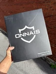 Onnais Iron Biometric Safe For Pistols/handgun,model HX-008, New Unopened. Fixed Price $59.00.