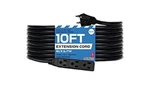 Iron Forge Cable 3 Outlet Power Strip Assorted Sizes , Styles Colors. Fixed Price $69.73.