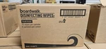 Boardwalk BWK454W75 Disinfecting Wipes Fresh Scent 6 Canisters Case. Fixed Price $39.99.