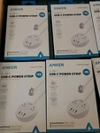 Anker Pad Outlets 3 (2 Usb-a, 1 Usb-c) 42W 5FT Cord. Fixed Price $19.99.