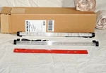 Sanus Work Lights For Av Rack 21 Led Per Bar, Model # CALW01-B1 2PK Black. Fixed Price $79.99.