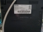 Toshiba MV13P3 13" Tv/vcr Combo Manufacturer February 2004.HD Box. Fixed Price $120.00.