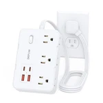 Surge Protector Power Strip With Flat Plug, 3 Ft Extension Cord 6 Ac Out.... Fixed Price $24.12.