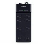 Cyberpower CSB806R1 8-OUTLET Essential Surge Protector With 6' Cord, Black. Fixed Price $24.95.