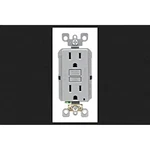 Leviton R03-GFNT1-KGY Gfci St Recept 15A Gray By Mfrpartno. Fixed Price $29.18.