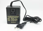 Simran 200 Watt Compact Step Down Transformer 220V To 110V Converter Eu Plug. Fixed Price $26.95.