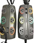 Lot Of - Kensington K62151 Six Outlet Line Protection 6FT Power Cord. Fixed Price $24.99.