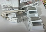 Qty Midlite Hdtv Power & Av Cable Relocation Kit, Model: MAG-PP2-7RW. Fixed Price $39.99.