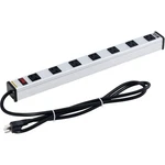 Global Industrial 20"L 7 Outlet Aluminum Power Strip W/ Surge Protection 450J. Fixed Price $51.91.