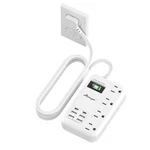 Alitayee 6 USB(2 C) Surge Protector Power Strip- Travel With .... Fixed Price $38.59.