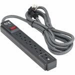 Eaton Tripp Lite Series It! 6-OUTLET Surge Protector 5-15R Outlets,. Fixed Price $54.87.