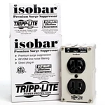 Tripp Lite Ultrablok 2-OUTLETS Surge Protector. Fixed Price $32.95.