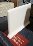 Pc 1/4" X 6" Tile Cove Base Corner SCR3419T 61 Designer White American Olean. Fixed Price $13.50.