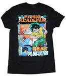 My Hero Academia Mens T-shirt Deku Side Power Next To Action Bars. Fixed Price $26.98.