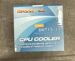 Masscool 8WT15-17 Lga 775 Cpu Cooler New. Fixed Price $10.00.
