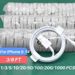 Usb Charger Cable Cord For Apple Iphone 7 8 Xr 11 12 13 14 Pro Max Wholesale. Fixed Price $404.99.