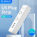 Orico Power Strip Surge Protector With Ac Outlets Usb Ports 3.28 Ft Cable. Fixed Price $19.99.