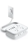 Ntonpower Travel Strip W/usbc Outlet 3USB Ports 2FT Extension Cord. Fixed Price $14.99.