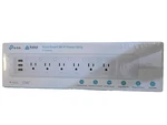 Kasa Smart Plug Power Strip HS300, Surge Protector With 6 Individually Controlle. Fixed Price $49.95.