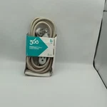 360 Electrical Habitat Classic Premium Extension Cord 8FT Outlets. Fixed Price $6.75.