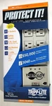Tripp Lite Model TR-6FM Outlet Telephone Modem Surge Protector. Fixed Price $34.99.