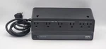 Apc Back-ups BN450M Uninterruptible Power Supply 6-OUTLET No Battery. Fixed Price $20.00.