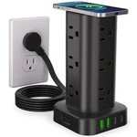 Best Power Strip With Wireless Charger, Flat Plug Surge Protector 6FT Extension. Fixed Price $52.79.