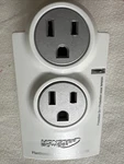 Monster Flatscreen Powerprotect Avfl 200 Surge Protector Outlets - 1100 Joules. Fixed Price $8.88.