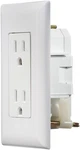Rv Designer Ac Self-contained Dual Outlet With Cover Plate S811 15 White. Fixed Price $35.09.