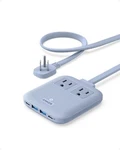 Anker 6-IN-1 Usb Slim Power Strip Nano Charging Station 67W For Iphone/macbook. Fixed Price $39.99.
