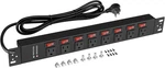 Jgstkcity Rack Mount Pdu Power STRIPS,8 Outlet Surge Protector,individual Switch. Fixed Price $53.79.