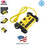 Heavy Duty Power Strip With Usb, Workshop 8 Outlet Surge Protector 2700 Joule.... Fixed Price $59.19.