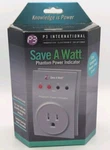 P3 International Save Watt Phantom Power Indicator Model P4190. Fixed Price $9.99.