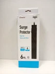 Inland 6 Ft Surge Protector Outlets. Fixed Price $11.99.