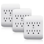 Elegrp 6-OUTLET Extender With Central Anchor, Outlets,. Fixed Price $30.21.