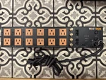 Wattbox WB-400-VCE-12 Power Conditioner With 12-OUTLET Coax Av Surge. Fixed Price $70.00.