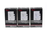 Lot Of 3 Rocketfish 2-OUTLET In-wall Surge Protector 1080 Joules Free Shipping. Fixed Price $47.99.