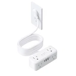 Trond 20W Usb Power Strip Surge Protector - 15FT Flat Plug Extension Cord W.... Fixed Price $32.80.